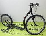 Koloběžka KOSTKA TOUR Cross Black*