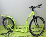 Koloběžka KOSTKA TOUR Speed Yellow B*
