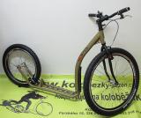 Koloběžka KOSTKA TOUR Terrain Khaki*