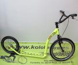 Koloběžka KOSTKA HILL Speed Yellow*