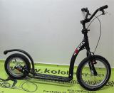 Koloběžka KOSTKA CITY Cross Black*