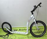 Koloběžka KOSTKA HILL Speed White LIMITED