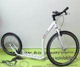 Koloběžka KOSTKA TOUR Speed White LIMITED