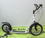 Skládací koloběžka MIBO New Master White*