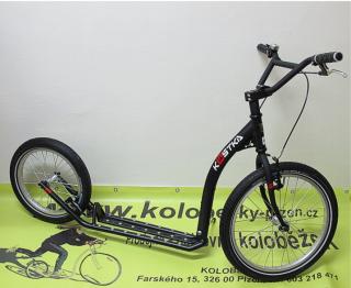 Koloběžka KOSTKA HILL Cross Black*