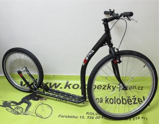 Koloběžka KOSTKA TOUR Cross Black*
