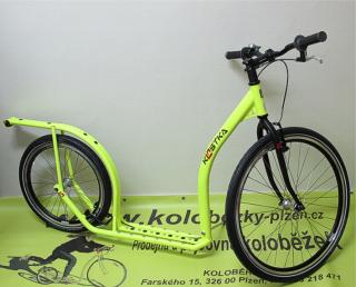 Koloběžka KOSTKA TOUR Speed Yellow B*