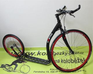 Koloběžka KOSTKA RACER Black*