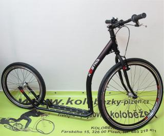 Koloběžka KOSTKA TOUR Speed Black*