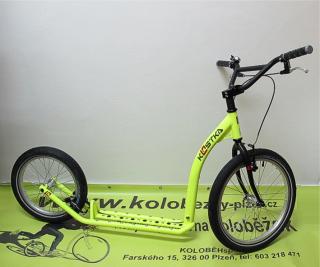 Koloběžka KOSTKA HILL Cross Yellow*