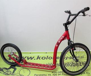 Koloběžka KOSTKA HILL Speed Red*