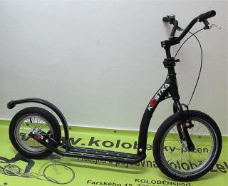 Koloběžka KOSTKA CITY Cross Black*