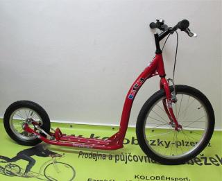 Koloběžka KOSTKA KID MAXI Red*